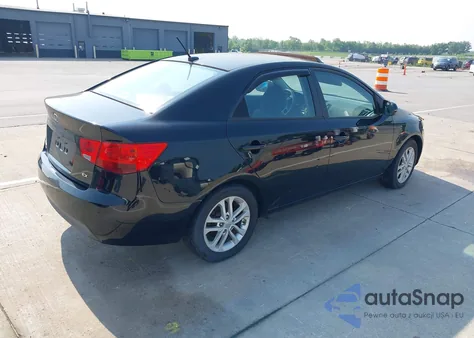 2012 Kia Forte Ex z USA, uszkodzony, nr VIN KNAFU4A24C5479162